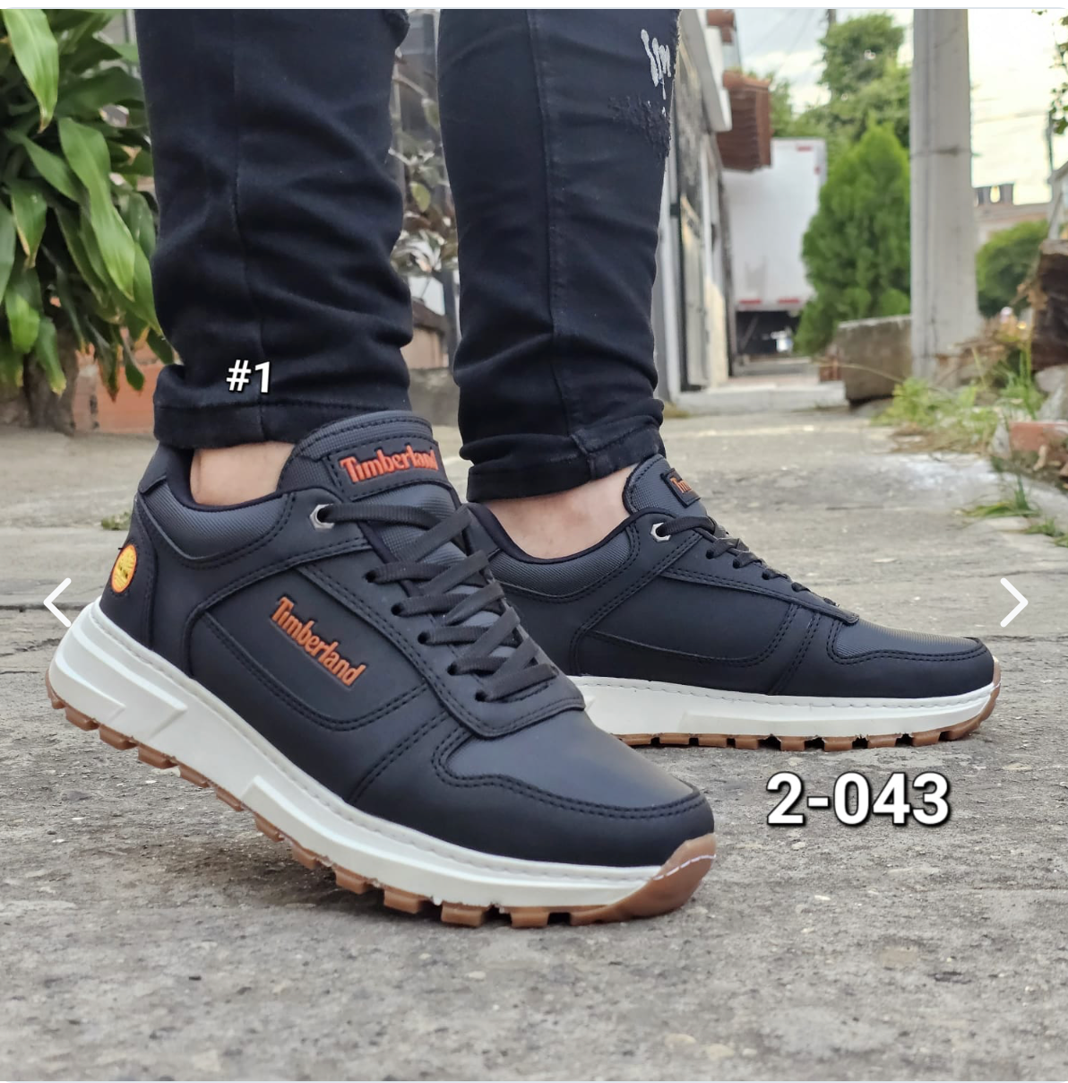 NUEVOS CASUAL T1MBERFLEX