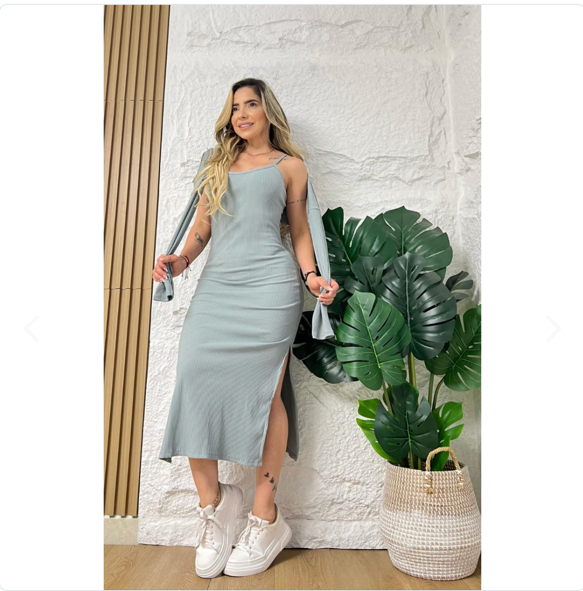 Nuevo Duo Vestido-Buzo SummerFit