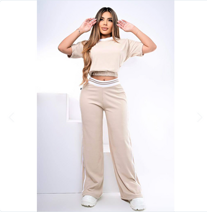 CONJUNTO BLUSA - PANTALON AMIRA