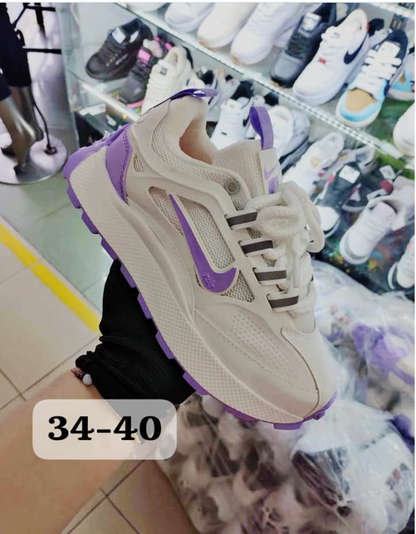 tenis Plantaforma NKbailE Unisex
