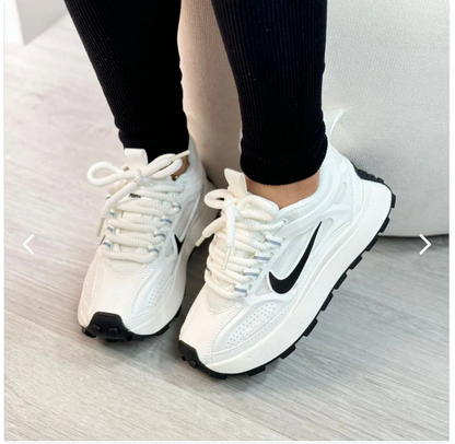 tenis Plantaforma NKbailE Unisex