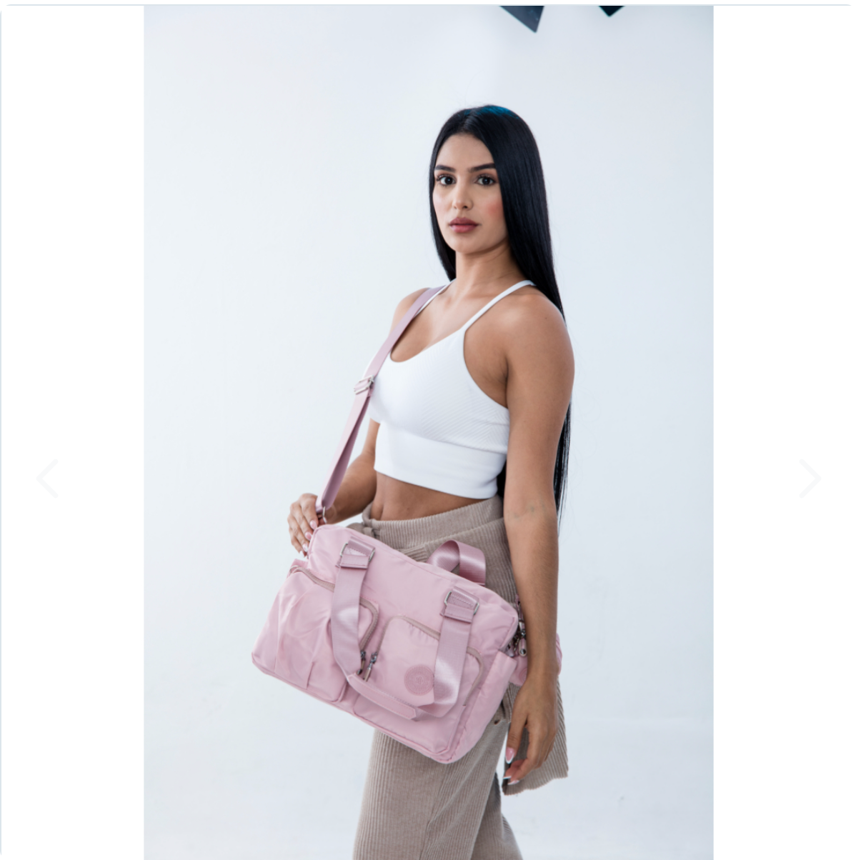BOLSO DE MANO BAMBA