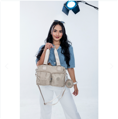 BOLSO DE MANO BAMBA