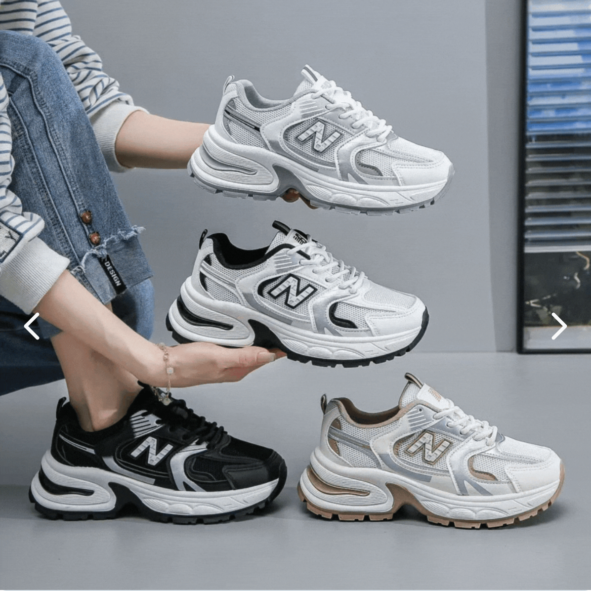 Nuevos tenis NB 53