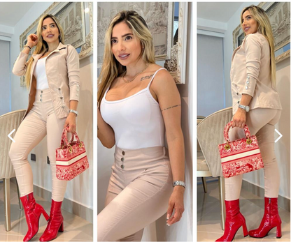Conjunto 3 piezas de Dama 2094.