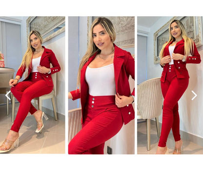 Conjunto 3 piezas de Dama 2094.