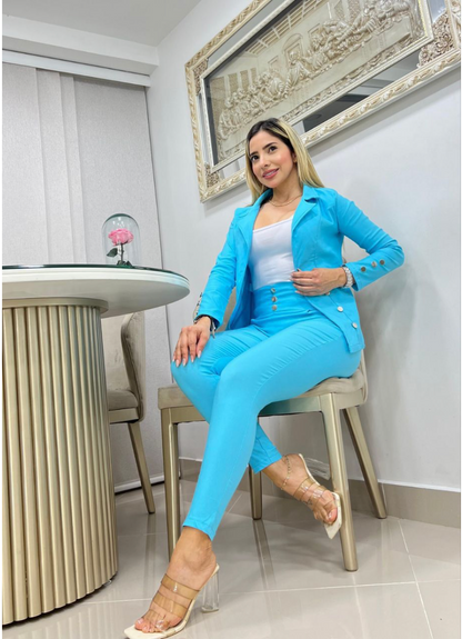 Conjunto 3 piezas de Dama 2094.