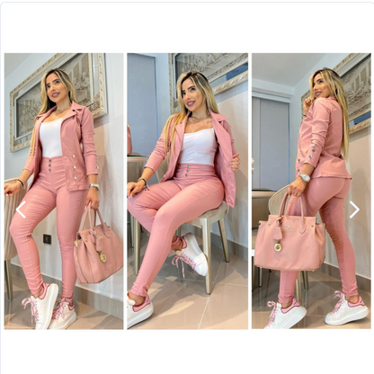 Conjunto 3 piezas de Dama 2094.