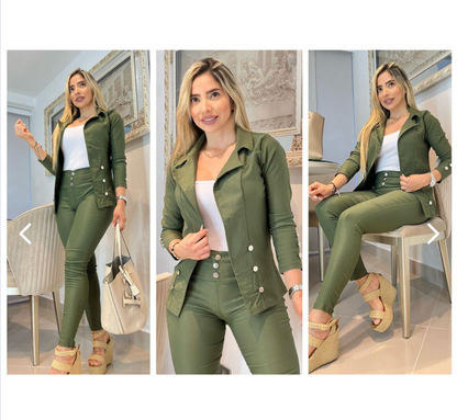 Conjunto 3 piezas de Dama 2094.