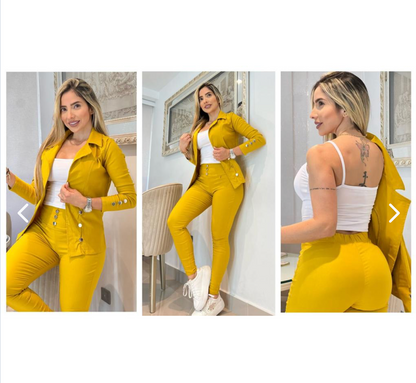 Conjunto 3 piezas de Dama 2094.