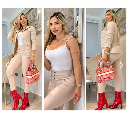 Conjunto 3 piezas de Dama 2094.