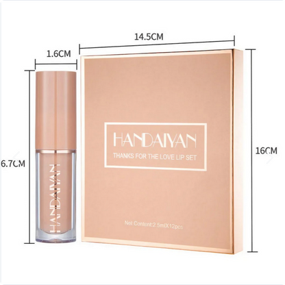 Labial Mate X12 Unidades