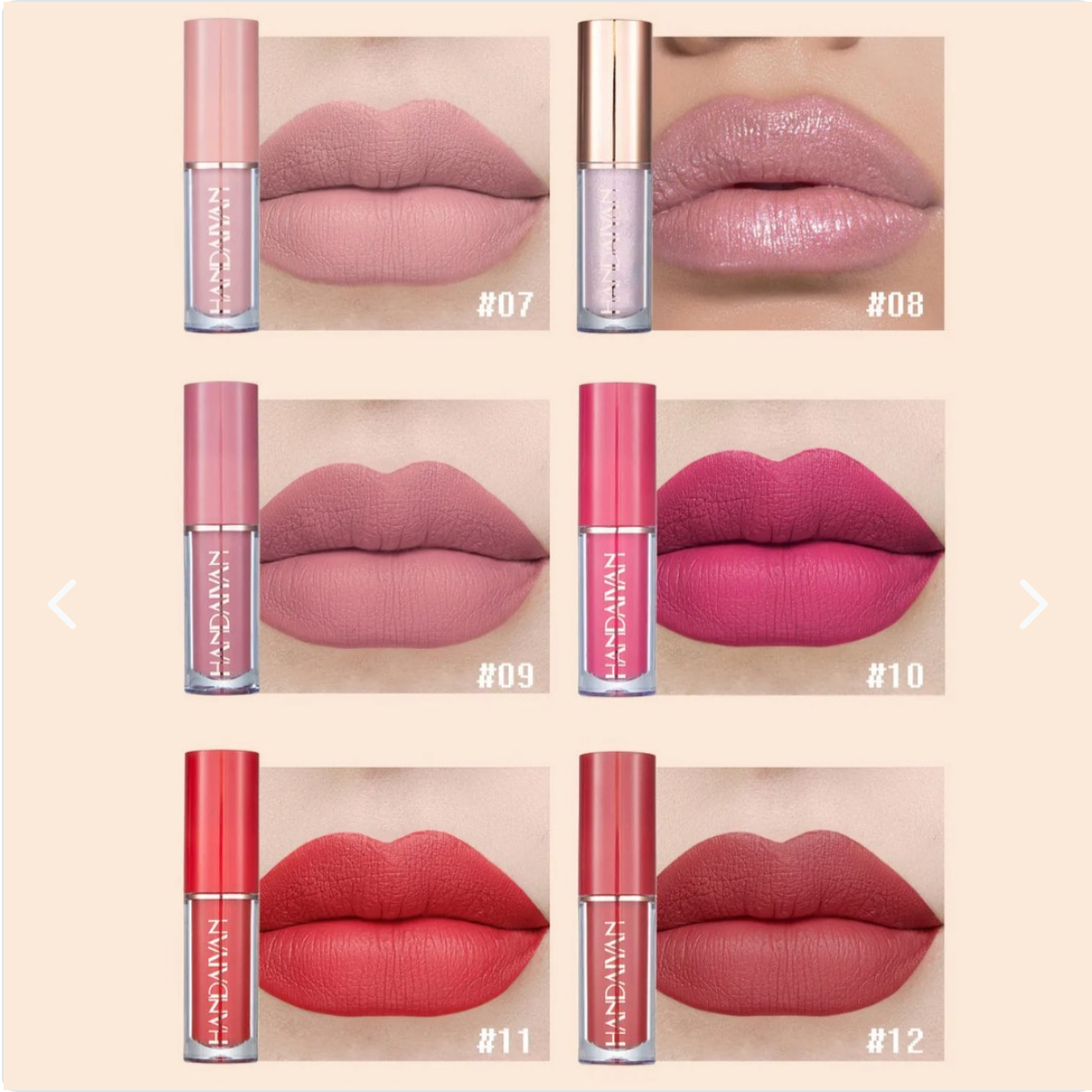 Labial Mate X12 Unidades