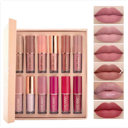 Labial Mate X12 Unidades