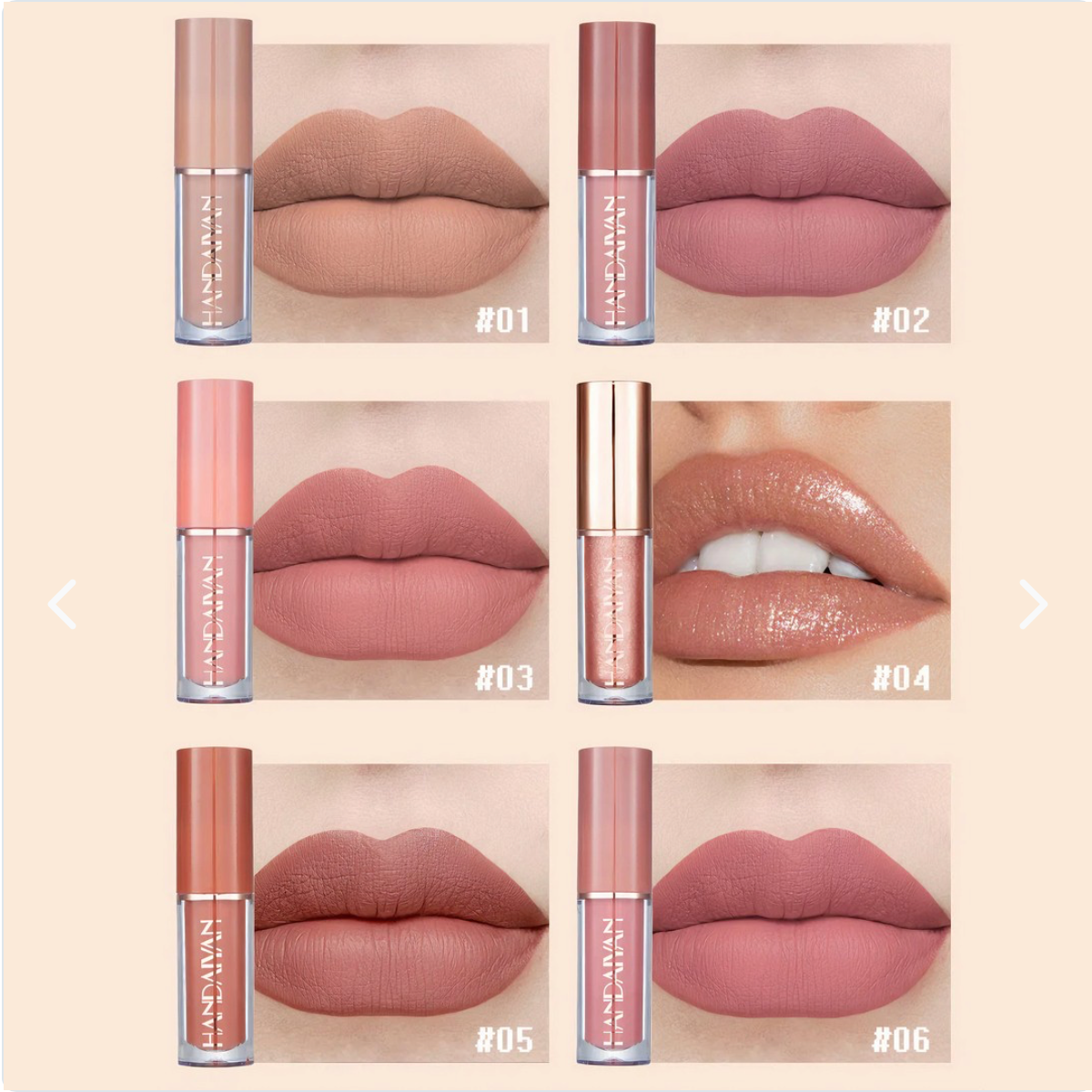 Labial Mate X12 Unidades