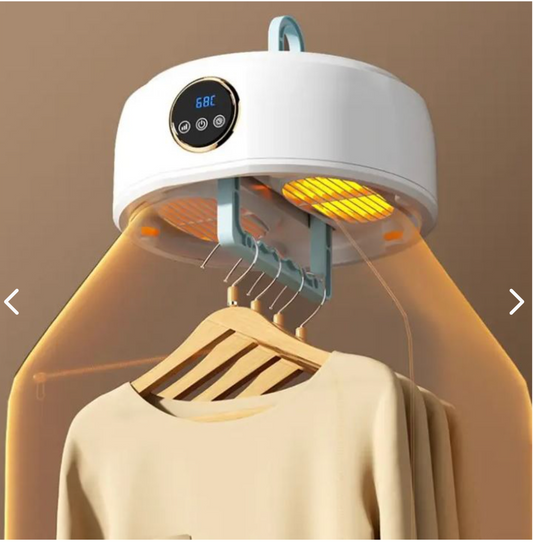 NUEVA SECADORA DE ROPA ELECTRICA PORTATIL