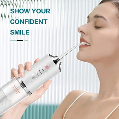 Irrigador Bucal Portátil Limpieza Dental