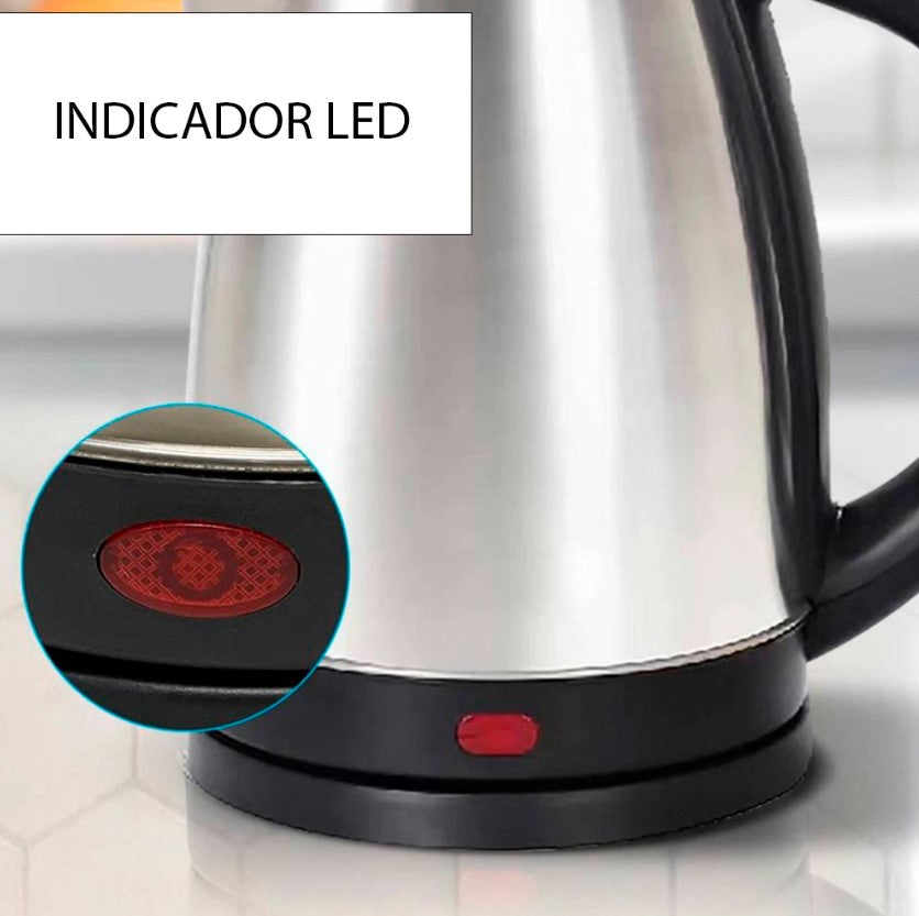 NUEVA JARRA  HERVIDORA DE AGUA ELÉCTRICA DE ALUMINIO PREMIUM