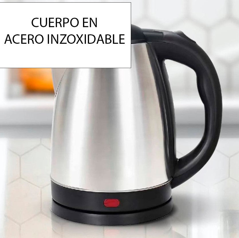 NUEVA JARRA  HERVIDORA DE AGUA ELÉCTRICA DE ALUMINIO PREMIUM