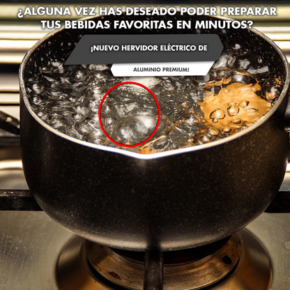NUEVA JARRA  HERVIDORA DE AGUA ELÉCTRICA DE ALUMINIO PREMIUM