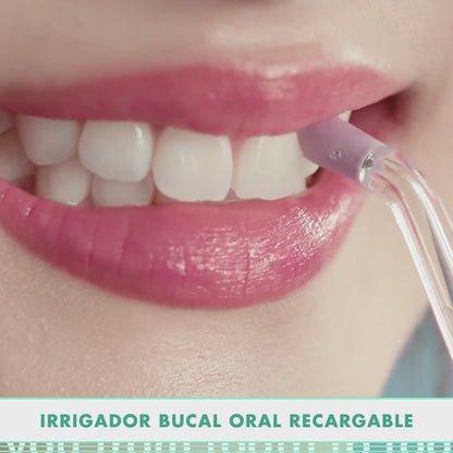 Irrigador Bucal Portátil Limpieza Dental