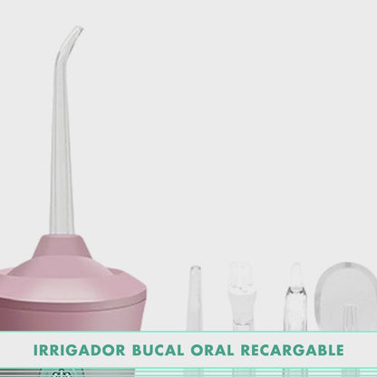 Irrigador Bucal Portátil Limpieza Dental