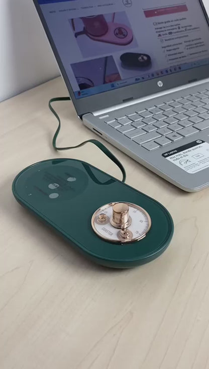 FABULOSO CALENTADOR ELECTRICO PARA TAZAS CON USB