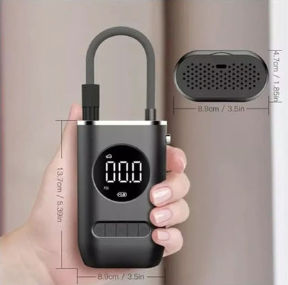 NUEVO MINI COMPRESOR INFLADOR PARA LLANTAS