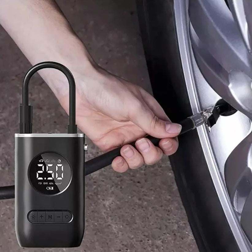 NUEVO MINI COMPRESOR INFLADOR PARA LLANTAS