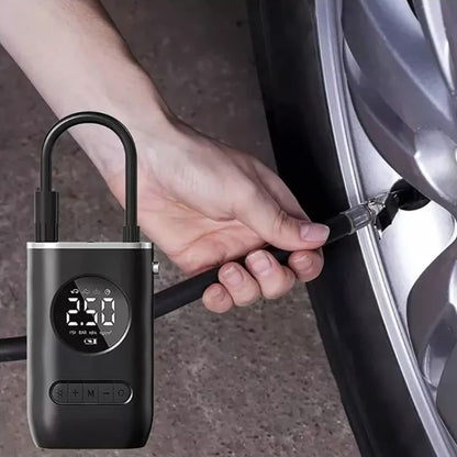 NUEVO MINI COMPRESOR INFLADOR PARA LLANTAS